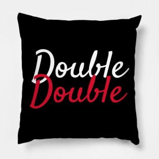 Tim Hortons Double Double Coffee Pillow