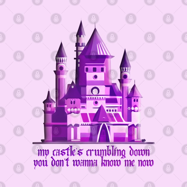 castles crumbling (taylors version) by sadieillust