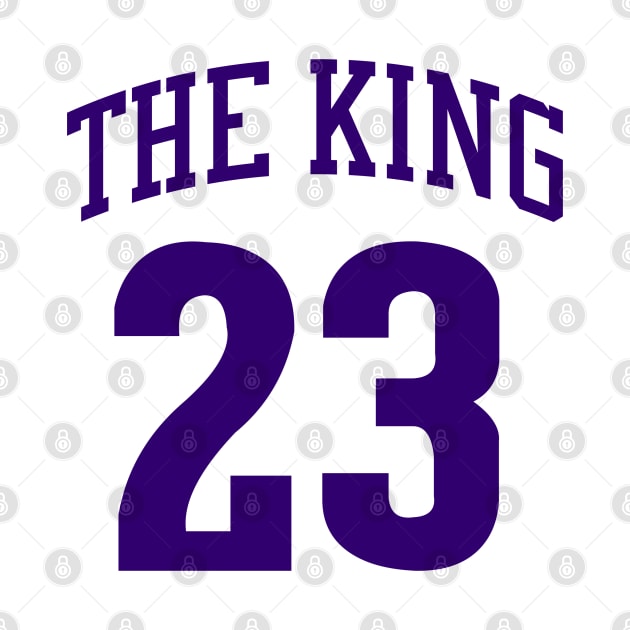 lebron james 23 the king by Cabello's