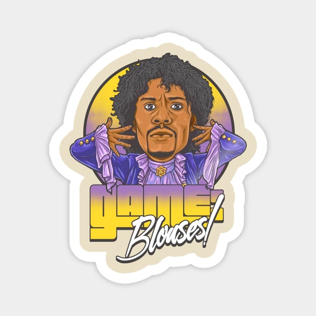 GAME BLOUSES Chappelle Magnet by DEMONS FREE