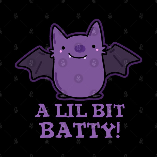 A Little Batty Cute Baby Bat Pun by punnybone