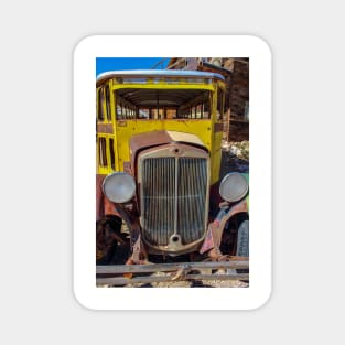 Antique Bus Magnet