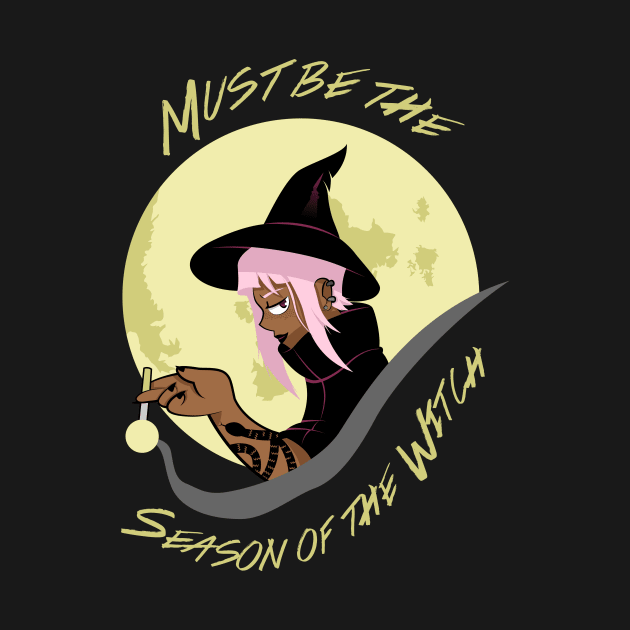 Season of the Witch by NagaBT