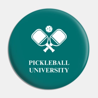 Pickleball Player Pin