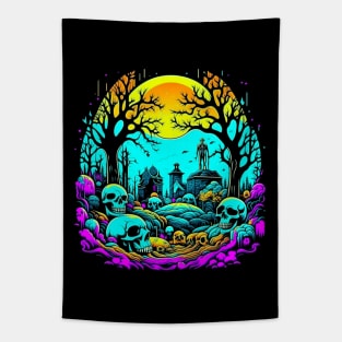 Night In The Graveyard of Skulls, Macabre Tapestry