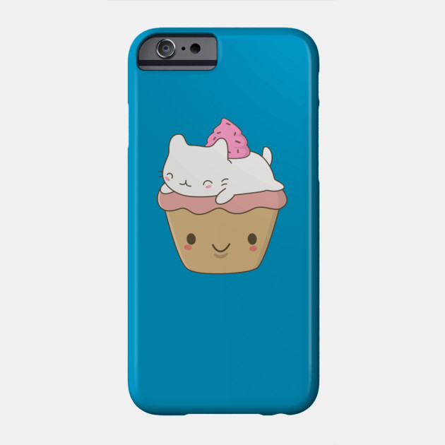 Cute and Kawaii Cupcake Cat T-Shirt