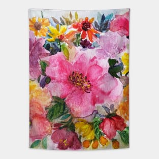 Belle fleur Tapestry