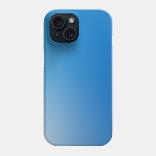 Blue Gradient Phone Case