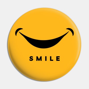 Smile Pin