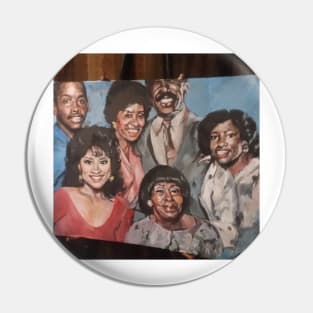 80s Classic Black Sitcoms Pin