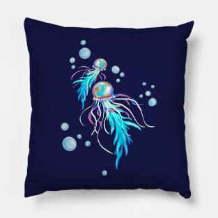 Jellyfish Pillow