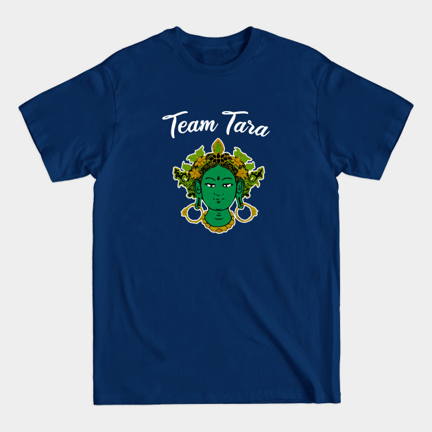 Disover Green Tara Jetsun Dolma Tibetan Indian Buddhism Dharma - Green Tara - T-Shirt