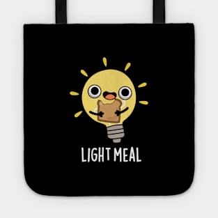 Light Meal Cute Electric Bulb Pun Tote