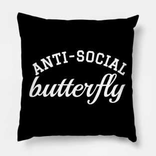 Social Butterfly Pillow