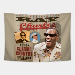 Ray Charles - The Classic Country Collection Tapestry