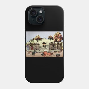 Autumn Harvest Painting Phone Case