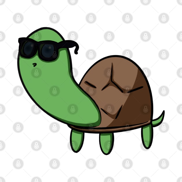 Turtle #11 Cool Turtle by TurtlzTeez