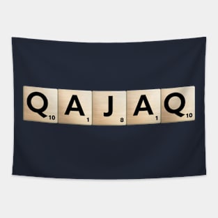 QAJAQ Scrabble Tapestry