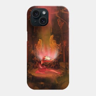 Dancing in the dark night Phone Case