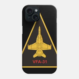 VFA-31 Tomcatters - F/A-18 Phone Case