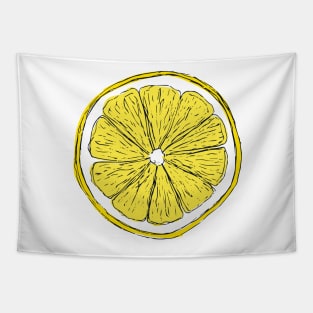 Lemon Punch Tapestry