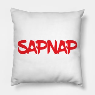 Sapnap Merch Sapnap Logo Pillow