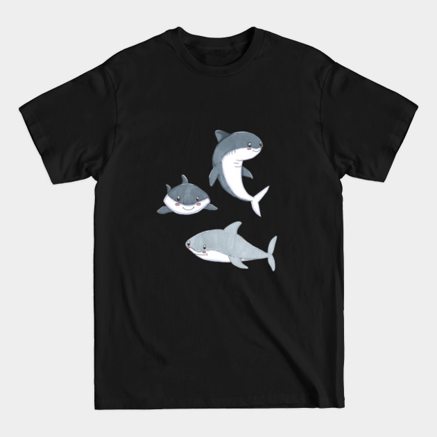 Discover Sharks - Sharks - T-Shirt