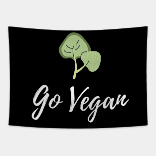 Go Vegan Tapestry