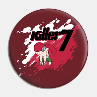 Killer7's Con Smith Pin