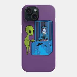 Alien Abduction Phone Case