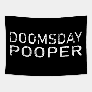 Doomsday Pooper Tapestry