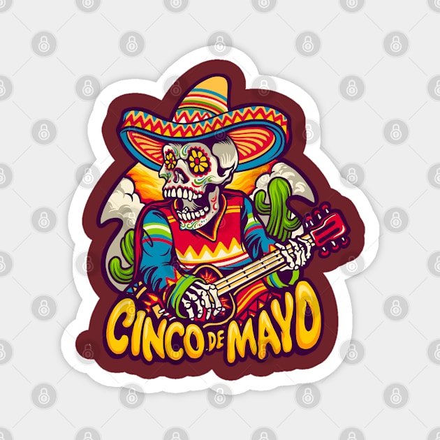 Cinco de Mayo Magnet by Rayrock76