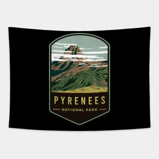 Pyrenees National Park Tapestry