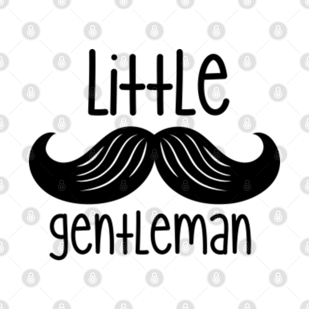 Discover Little Gentleman - Kids - T-Shirt