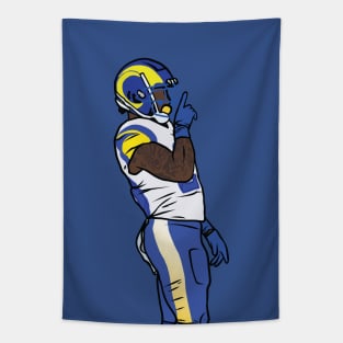 Kyren Williams Shhh Tapestry