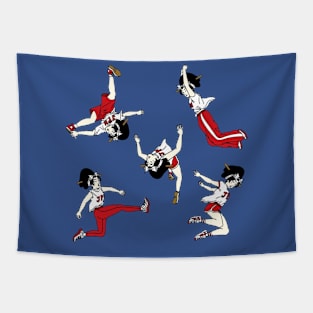 parkour style Tapestry