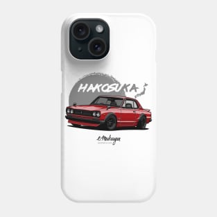 Skyline 2000 GTR (red) Phone Case