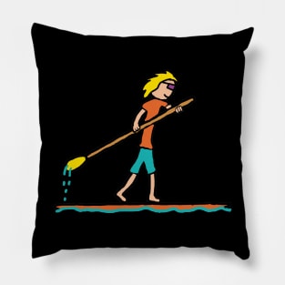 SUP Standup Paddleboard Pillow