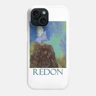 White Pegasus by Odilon Redon Phone Case