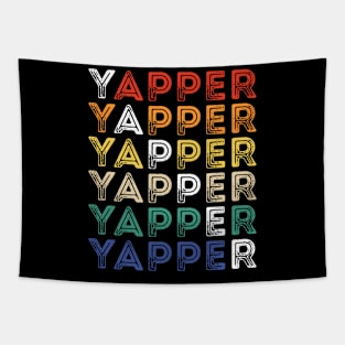 Vintage Yapper Tapestry