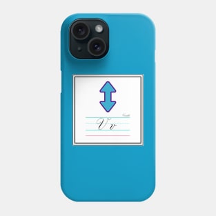 Versatile Queer Alphabet Cards Phone Case