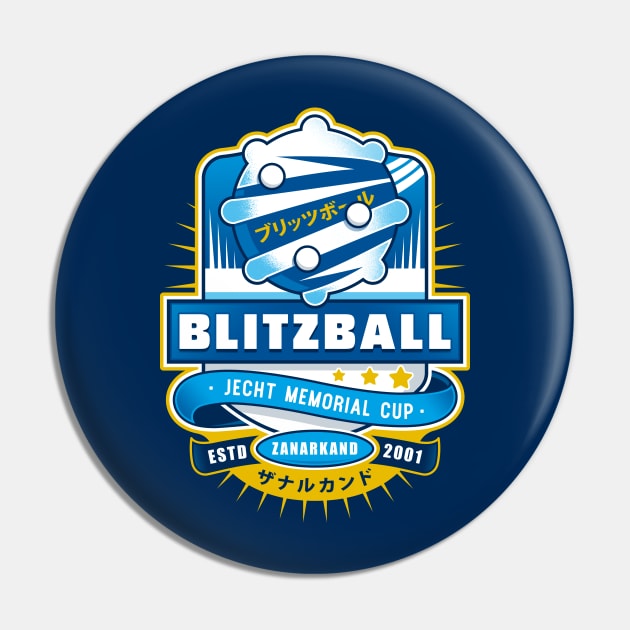 Blitzball Zanarkand Emblem Pin by Lagelantee