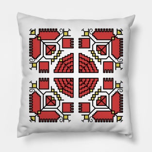 Bulgarian folklore motifs Pillow