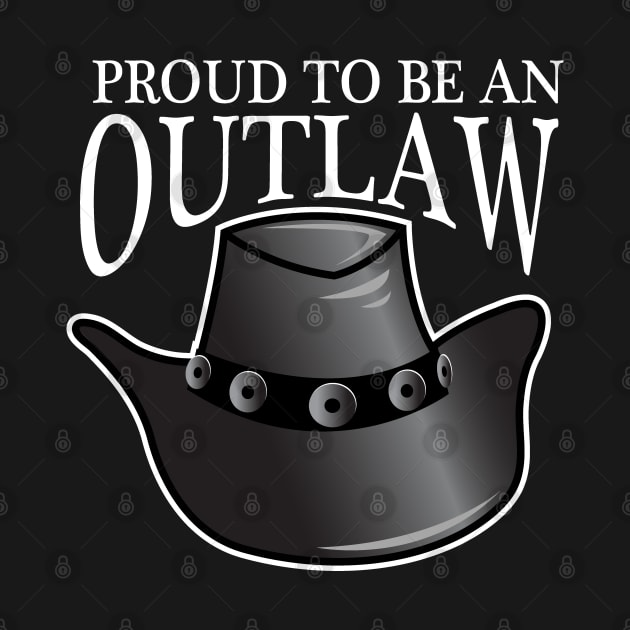 Proud to be an Outlaw by Illustratorator