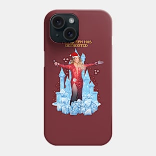 the queen has defrosted Phone Case