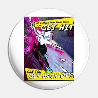 Spider-Gwen Pin