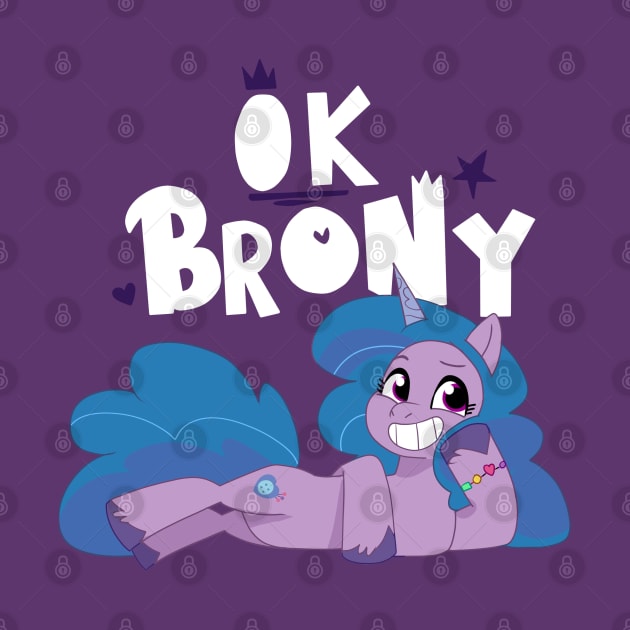 Ok Brony by Baja Gryphon