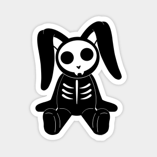 Bunny Skeleton Magnet