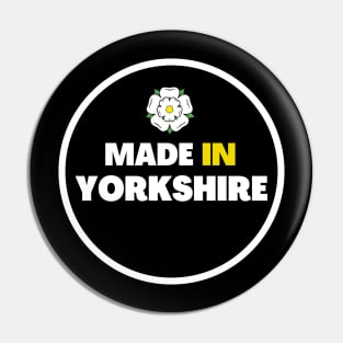 Made in Yorkshire Pin