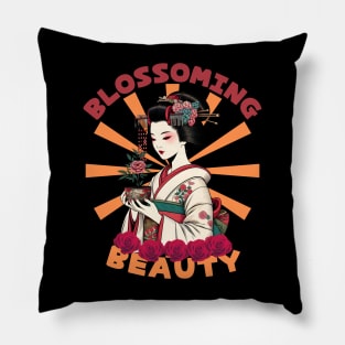 Geisha botanist Pillow